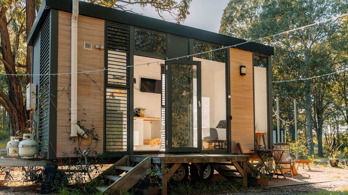 Pokolbin House | Tiny House 888 at the Vintry by Tiny Away