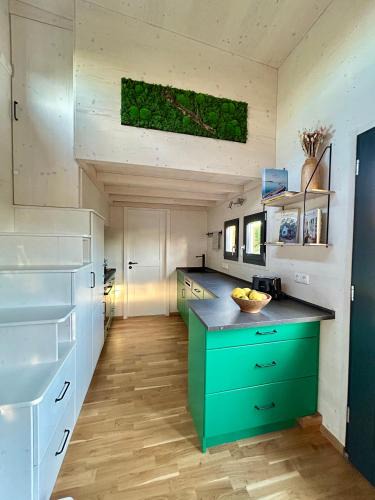 Scharten Apartment | Tiny House Abenteuer mit Hot Tub