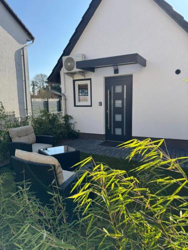 Borken House | Tiny House am See Dillich - Hunde willkommen - Eigener eingezäunter Garten - Ruhige Lage - Klima