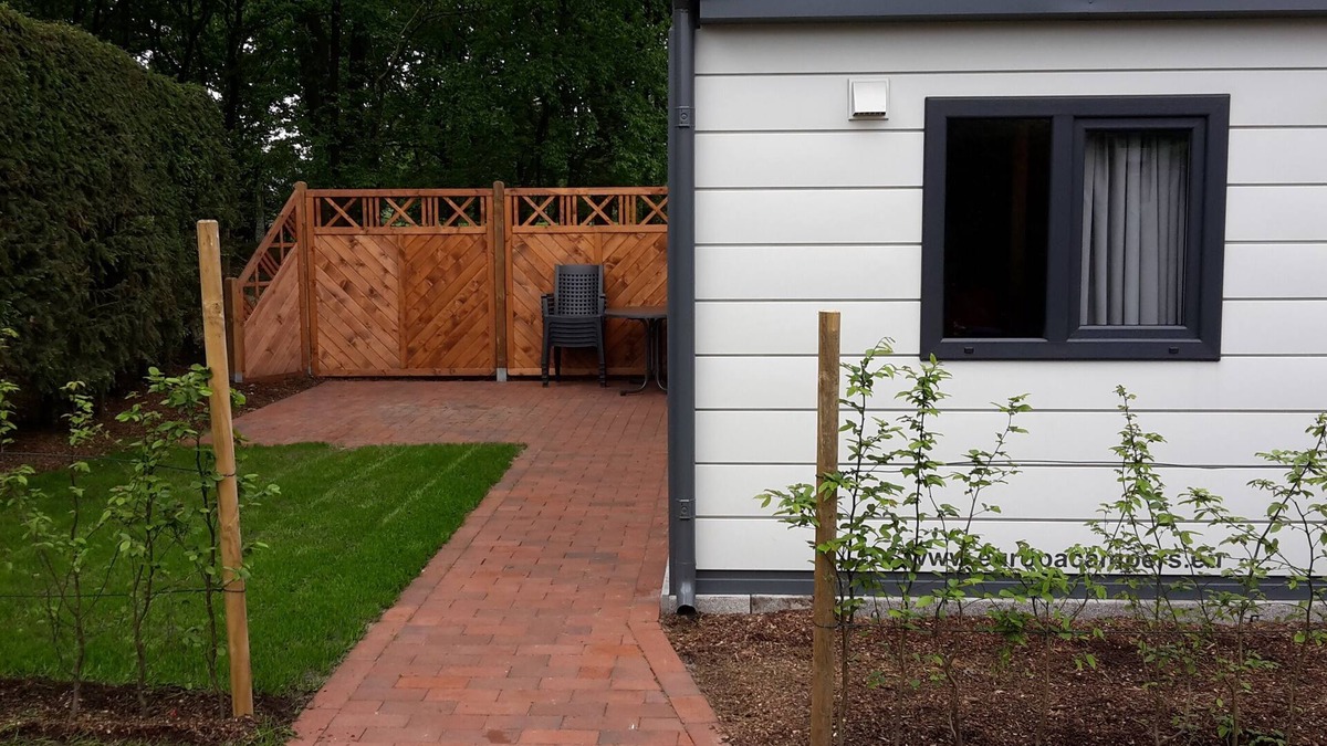 Petersfeld House | Tiny house at the Thülsfeld dam