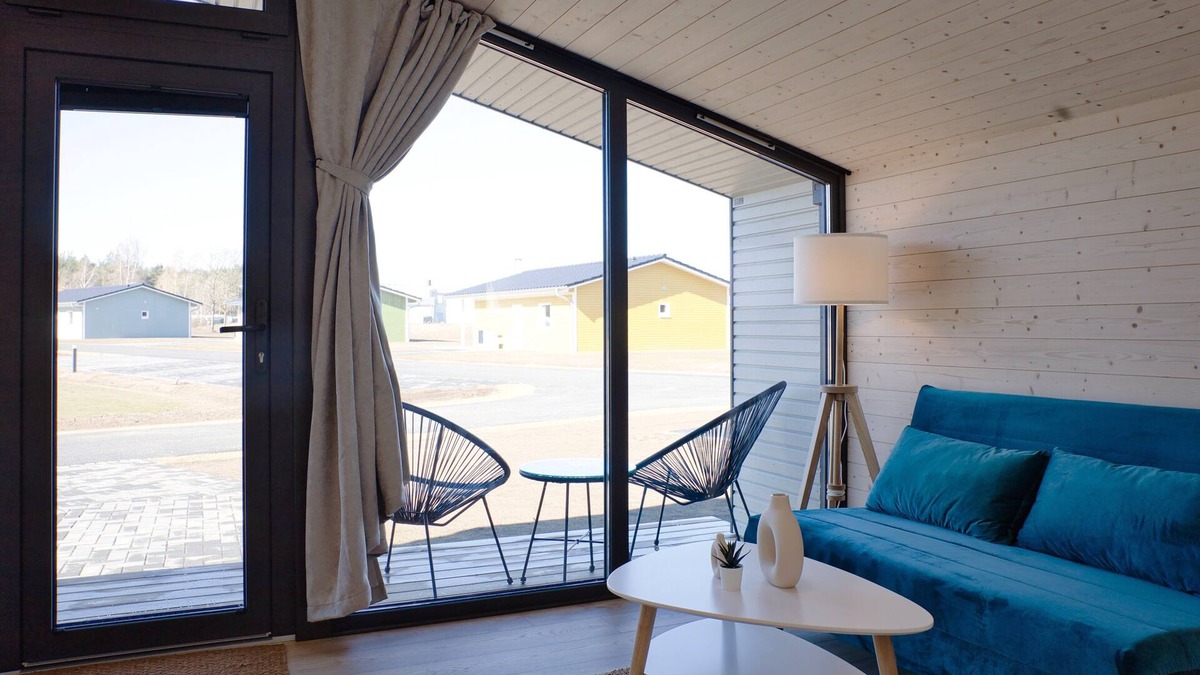 Klitten House | Tiny House Bosse #13 at Bärwalder See – SKAN-PARK