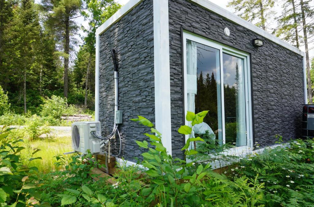 Strong House | Tiny House By The River