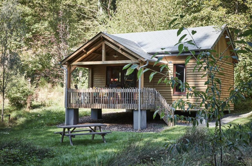 Tavigny Ski Chalet | Tiny House Cetturu - 2-pers boshuisje op het domein van Bob & Henja