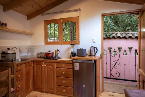 Puerto Inca Ski Chalet | Tiny house con tina medicinal