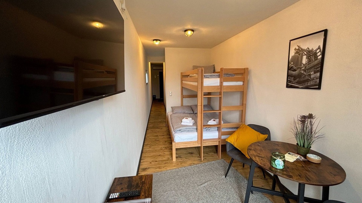 Thurnau Apartment | Tiny House Container - Tiny House Apartments at Fun & Relax Park