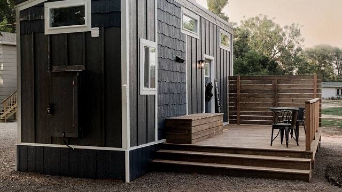 North Spearfish House | Tiny House Creekside · Peaceful Tiny House with great views and wildlife!