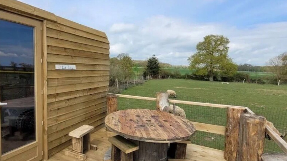 Pontgouin Apartment | Tiny House Dans une Ferme Refuge