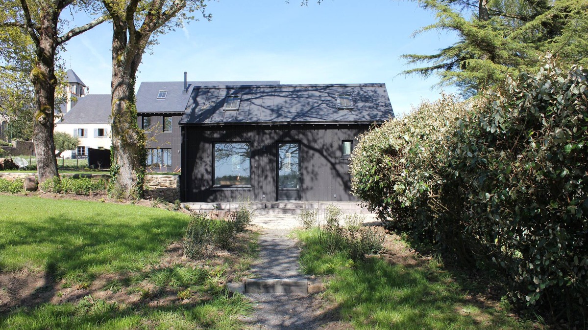 Sene Cabin | Tiny House en Bois Style "cottage" Vue mer !
