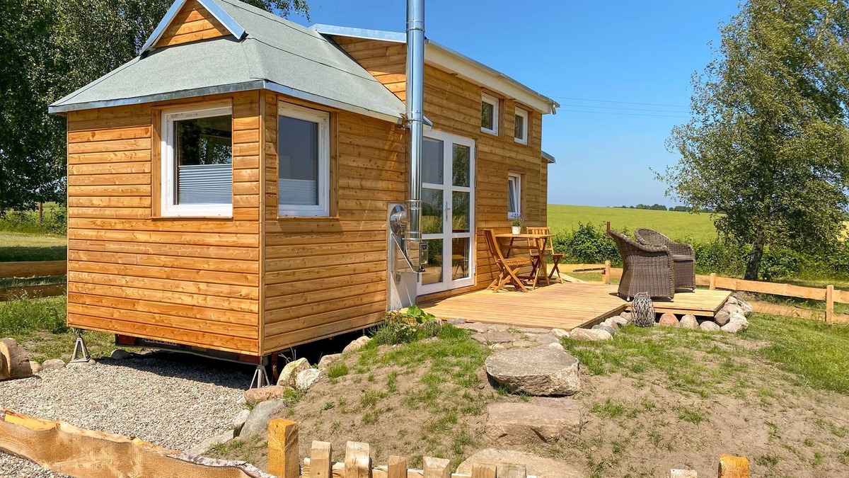 Kenz-Kustrow House | Tiny House Hygge