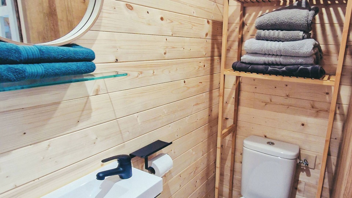 Menetou-Ratel Ski Chalet | Tiny House in the countryside