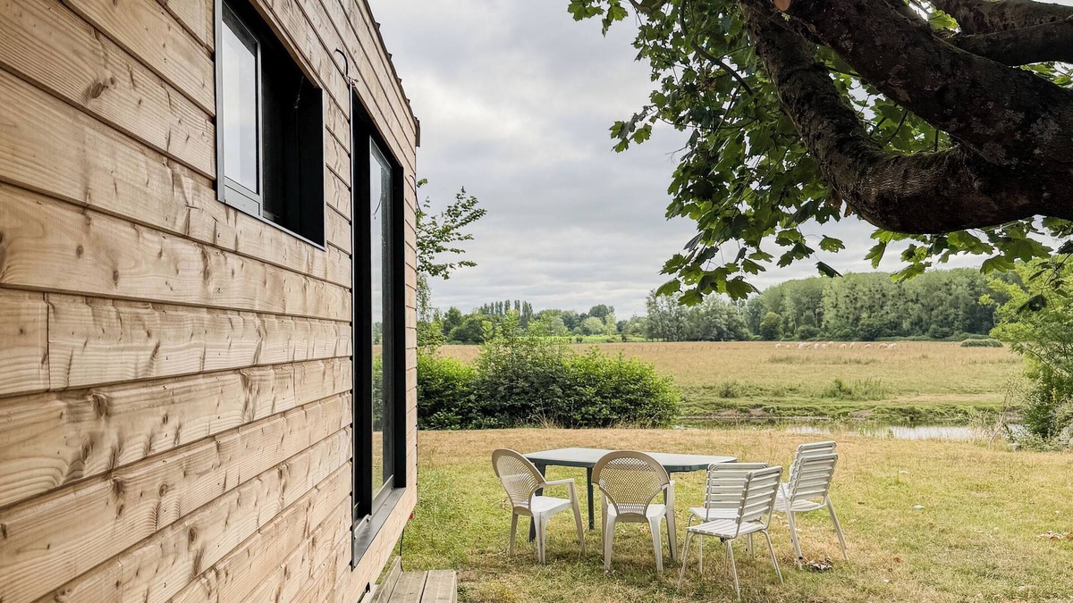 La Bazoge Cabin | Tiny House in the heart of nature!
