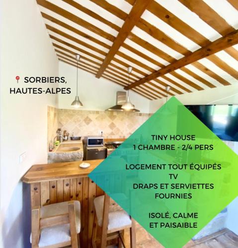 Sorbiers Apartment | Tiny house Jas de Sorbiers