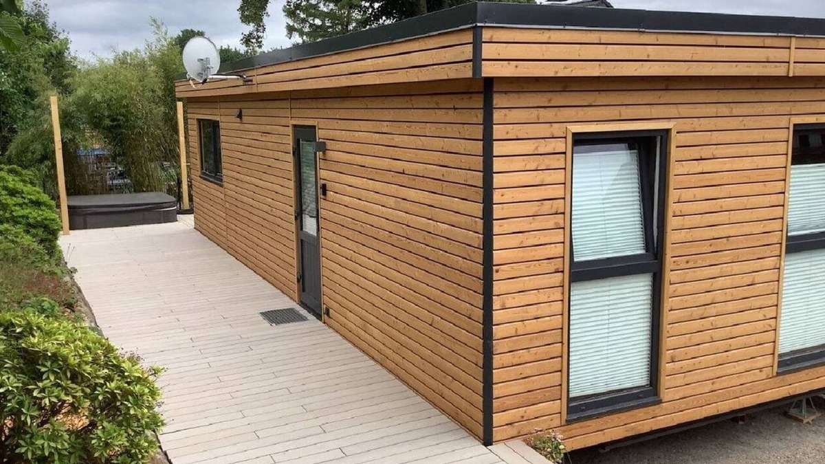 Handewitt House | Tiny House LEE - With whirlpool near Flensburg, Tiny House LEE - With whirlpool near Flensburg