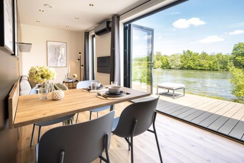 Wipfeld Apartment | Tiny House mit Sauna - am Main