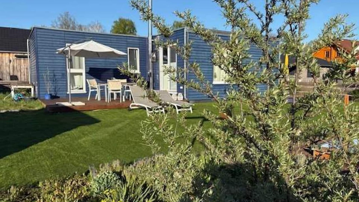 Rheinsberg House | Tiny House mit Sauna am See