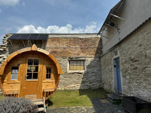 Diez Apartment | Tiny House mit Wohnfass