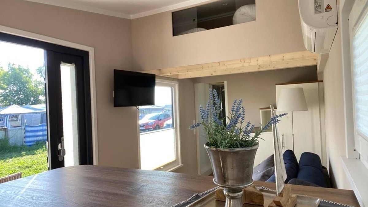 Fedderwardersiel Apartment | Tiny House Moritz - Tiny House Fürst