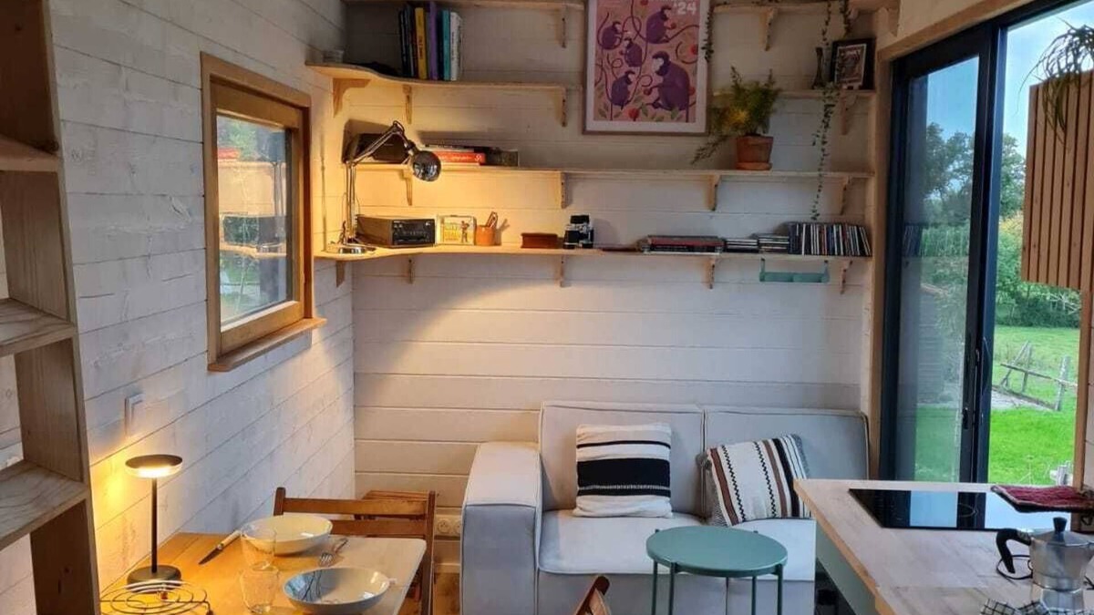 Port-Saint-Pere House | Tiny House: panoramic view of nature
