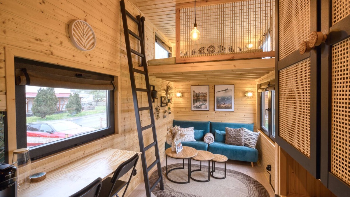 Buttlar House | Tiny House Rhön: Nature & comfort - children welcome!