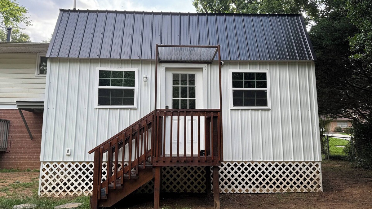 Gastonia Apartment | Tiny House + Smart Bidet and Water-Purify System