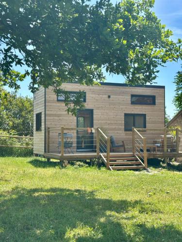 Manou House | tiny house & spa - Le Perche