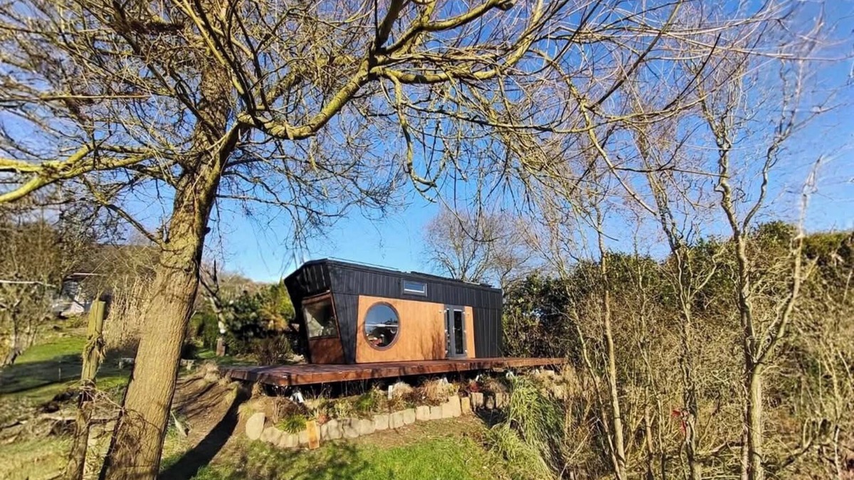 La Calamine House | Tiny House Sundancer in the border triangle