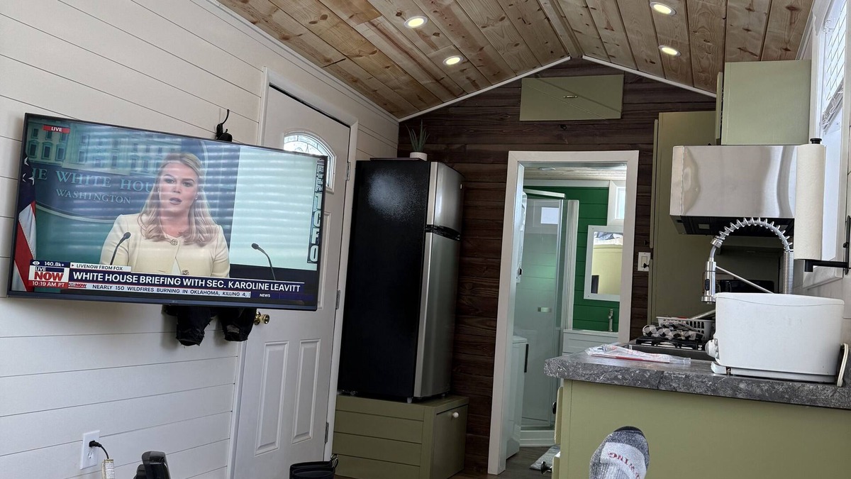 Chugiak House | Tiny House with Bear Mountain Views. Only 25 Minutes outside of Anchorage