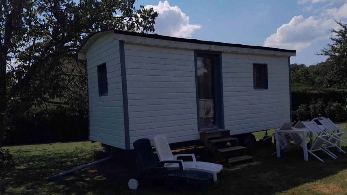 La Veze House | Tiny house with swimming pool