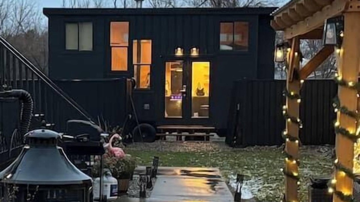 Grand Junction House | Tiny Oasis - 1 Bedroom Tiny Home