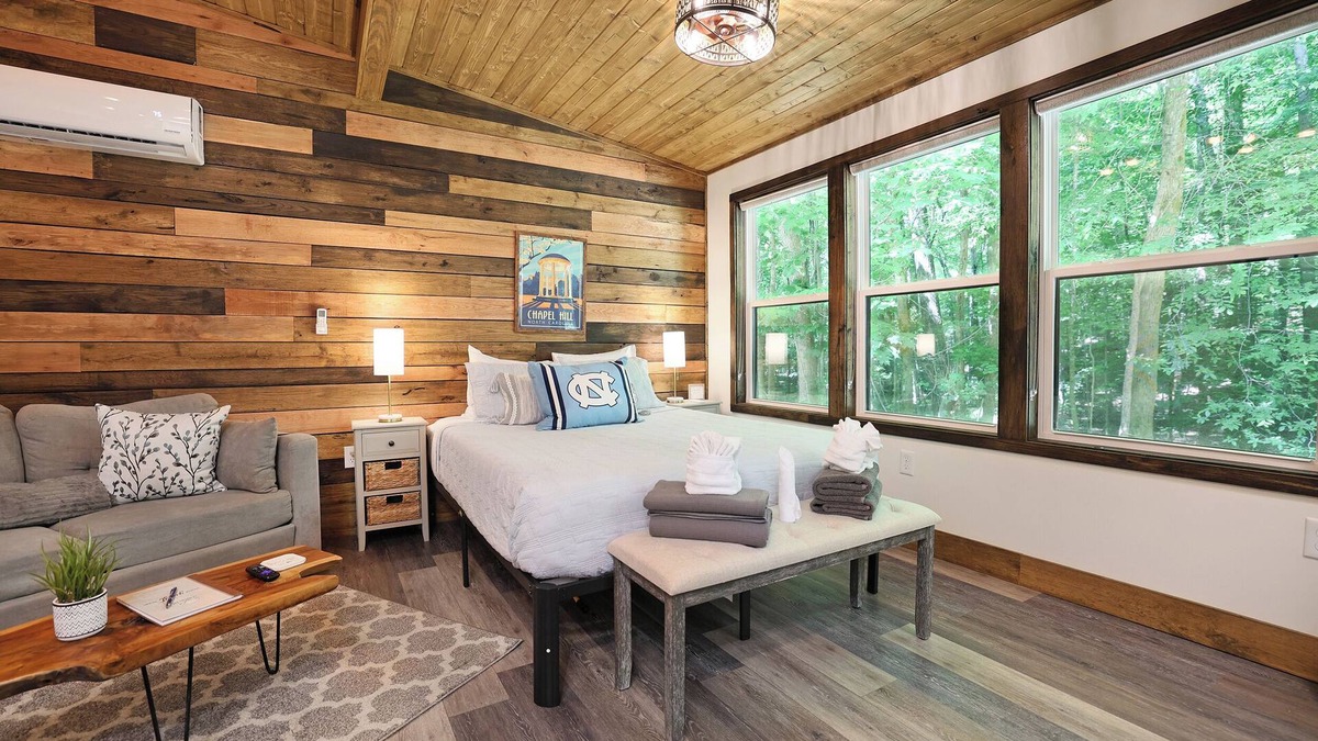 Bynum House | Tiny Tarheel: Cozy Retreat Near UNC-Tiny House