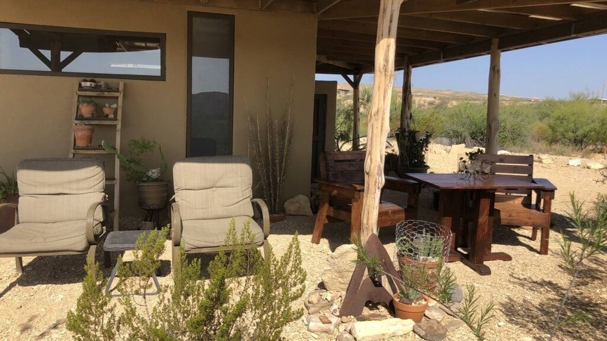 Study Butte-Terlingua House | Tiny Terlingua - Terlingua Ghosttown - Locally Owned