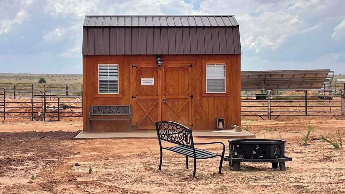 Fredonia Cabin | Tiny Tiny Bunkhouse