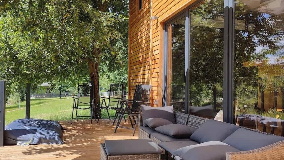 Buhlau House | TinyHousebeiDresden 3, Sächsische Schweiz