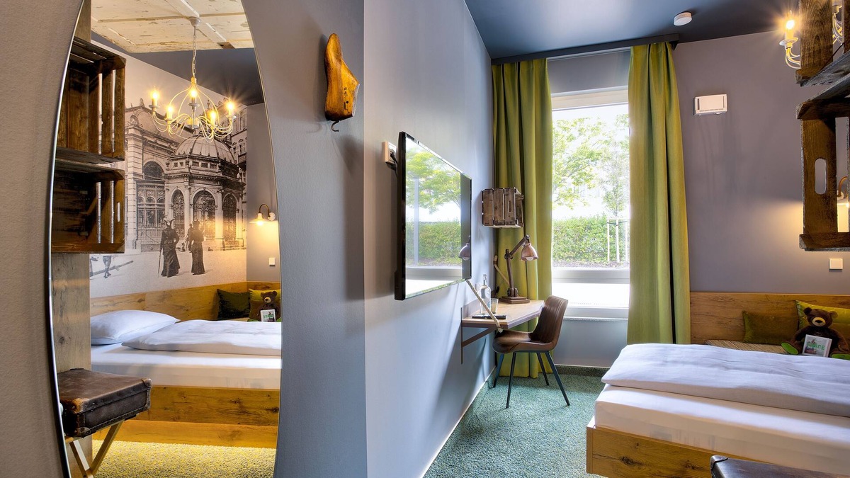 Nordenstadt Hotel | tinyTwice Hotel Wiesbaden