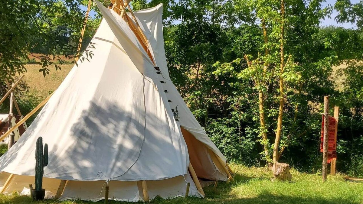 Moulayres Cabin | Tipi des Sioux