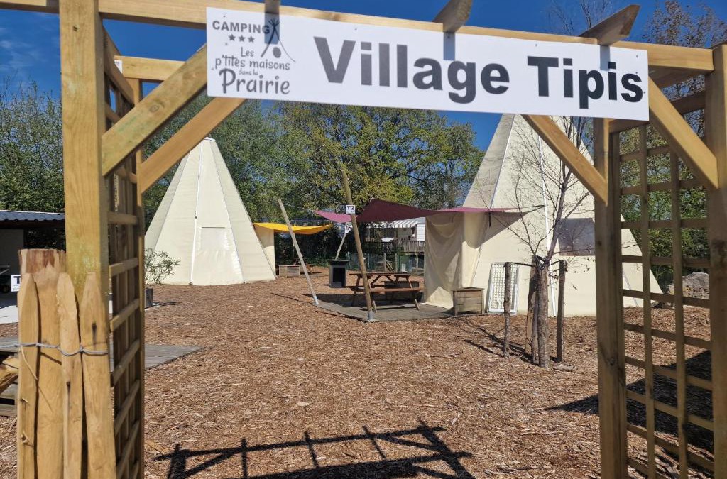 Sallertaine Other | Tipi Les P'tites Maisons dans la Prairie