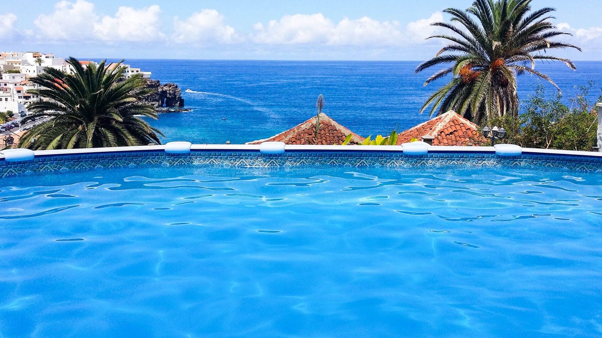 Las Aguas House | Tipical Villa with impressive view over the sea. Private pool. No common areas.