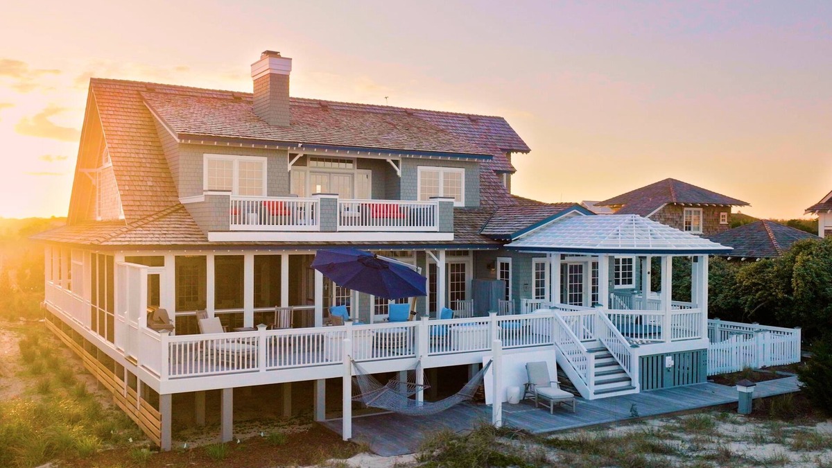 East Beach House | Tipsy Turtle delights with three floors of oceanfront luxury!