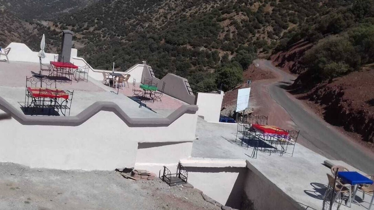 Aghbar Bed & Breakfast | Tizi n test La Haute Vue 2100m