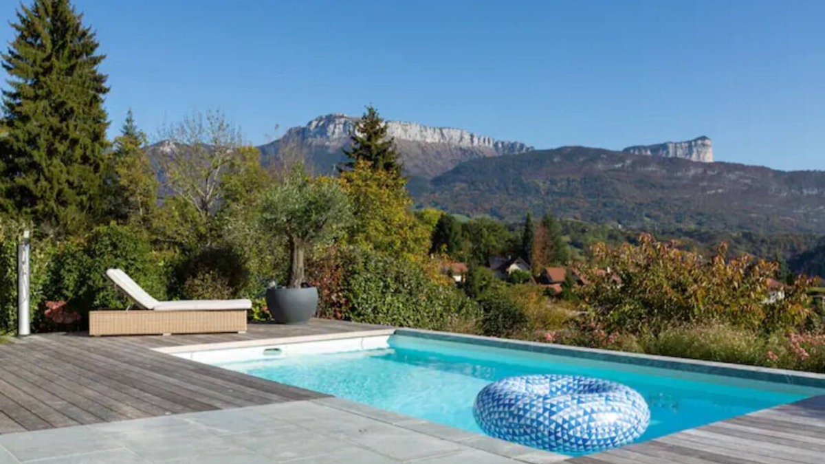Argonay House | -tLa Villa horizon 180 – 10’ away from Annecy lake