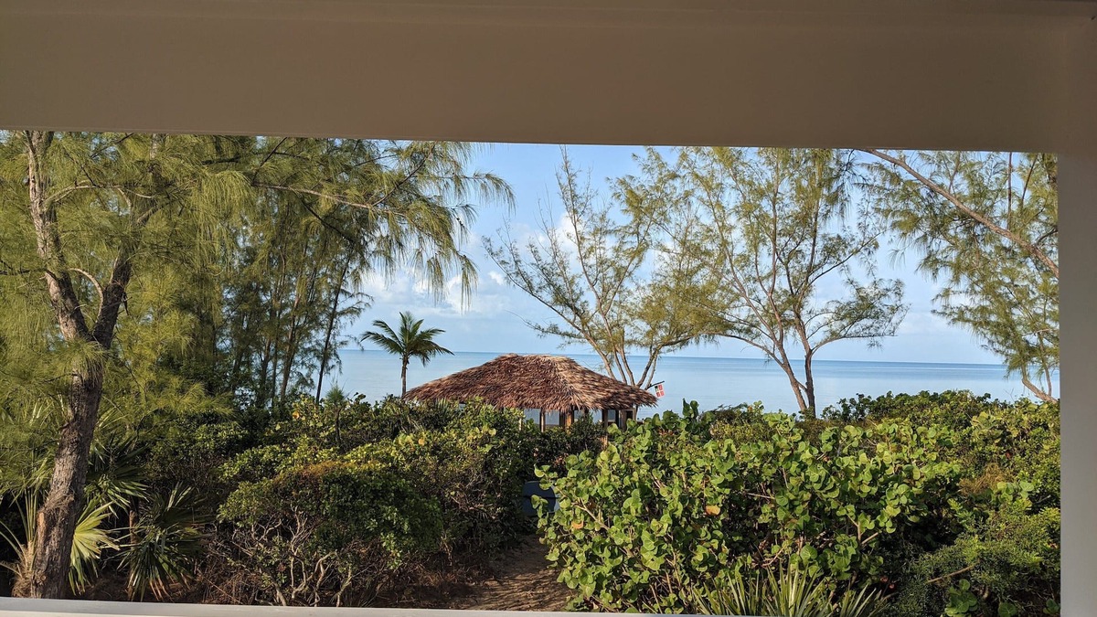 Morris Settlement House | TLSea Private Beachfront Home with Gazebo on Sunset Beach
