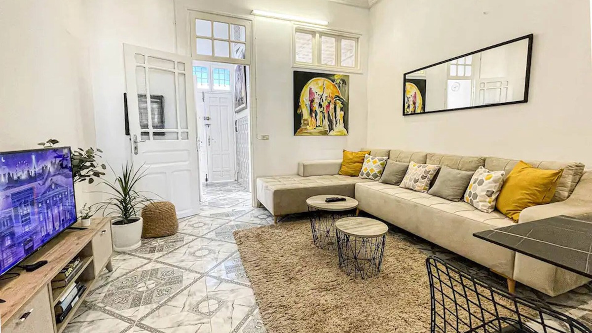 Aousja Apartment | Cosy Apartment in La Marsa Corniche