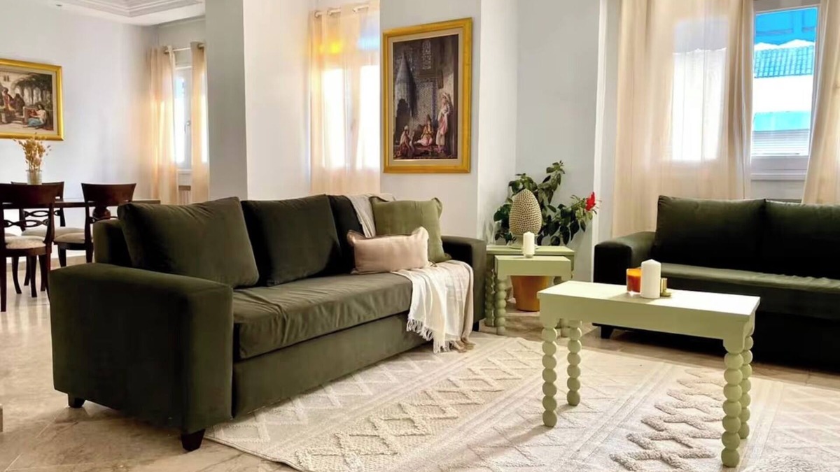 Carthage House | Le Vert Panoramique - Apartment with terrace
