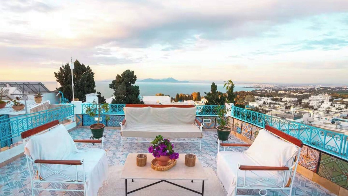 Sidi Bou Said Villa | Maison l'Étoile de Sidi Bou Saïd - 360° sea view
