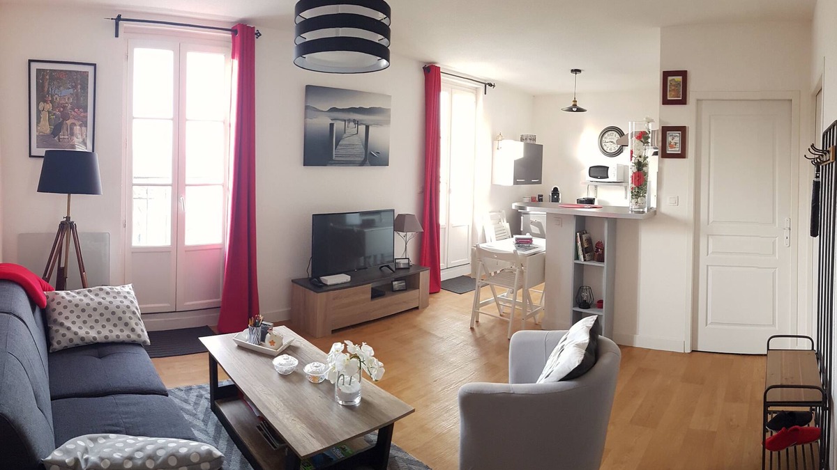 Cœur de Ville Apartment | to try it is to adopt it!