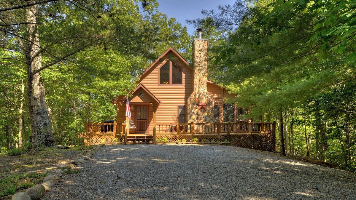 My Mountain Cabin | Toby's Place, Blue Ridge, GA