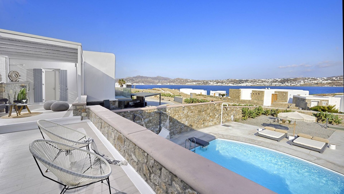 Kanalia Villa | Tohu Villas Mykonos