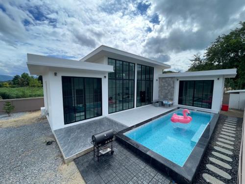Mu Si House | Tokkok Pool Villa KhaoYai