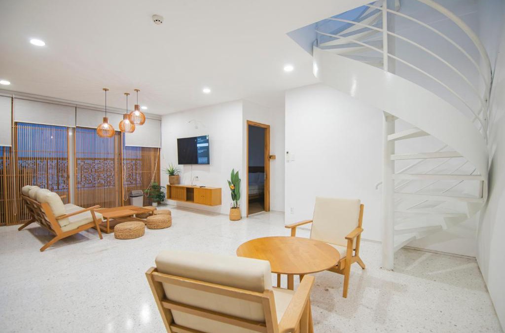 District 4 Apartment | TOKYO 86 PENTHOUSE - Rooftop Garden Central City
