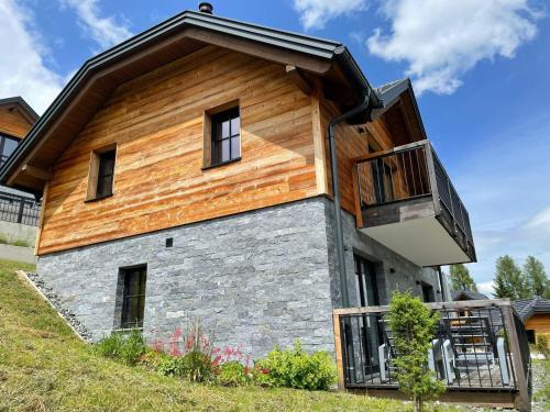Albeck House | Tomtegl-Bergchalet-No-2-mit-Privatsauna-Infinitypool-Kamin-Fitnessraum-1500m-Seehoehe